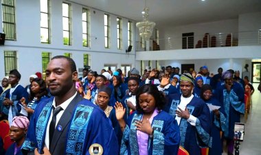 LASU Inaugurates 37th LASUSU Leadership, Charges New Executives on Responsible Unionism
