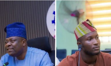OGITECH Rector Charges New Student Union Executives on Proactive Leadership, Student Welfare