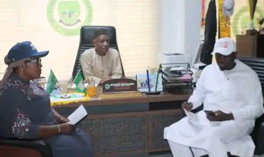IBBUL Vice-Chancellor Seeks More TETFund Interventions as New North-Central BOT Member Visits Campus