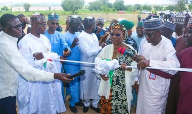 Artificial Insemination Centre Commissioned at Adamawa State University, Mubi