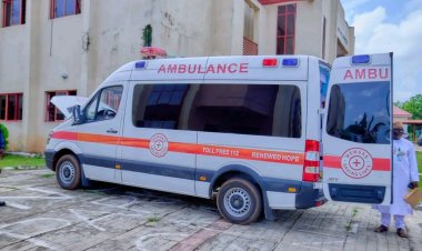 FUTH Lafia Gets New Ambulance; Assures Patients of Improved Healthcare Services