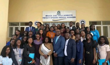 Redeemer’s University Records 100% Success in Physiotherapy Professional Examination