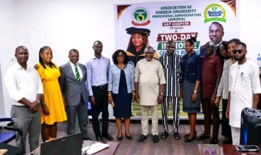 UAT VC Charges Registry Staff on Professionalism, Confidentiality and Service Excellence
