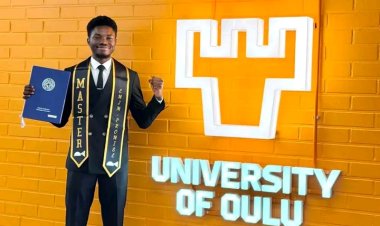 FUTA Alumnus Emmanuel Ayodeji Earns Multiple Master’s Degrees Through Erasmus Mundus Scholarship