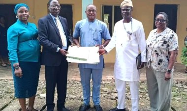 FUTA Environmental Management Department Seeks NESREA Partnership on Research, Training, Industrial Attachment