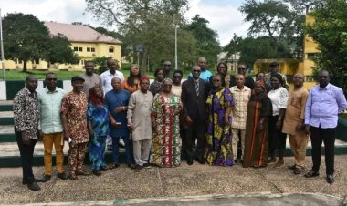 ABSU Outgoing Registrar Welcomes Incoming Acting Registrar