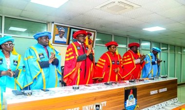LASU Senate Holds Valedictory Session in Honour of Departing Vice-Chancellor, Prof. Ibiyemi Olatunji-Bello