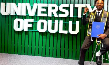 FUTA First-Class Alumnus Emmanuel Ayodeji Ogunjimi Graduates with Distinction from Erasmus Mundus Programme