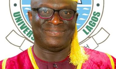 UNILAG DVC Falaiye Calls for Dialogue, Diplomacy to Resolve University Conflicts