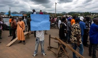 AAUA Students Storm Streets, Demand End to 68-Day ASUU Strike