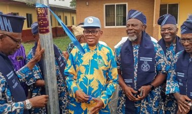Isonyin Grammar School Alumni Celebrate 50th Anniversary, Give Back to Alma Mater