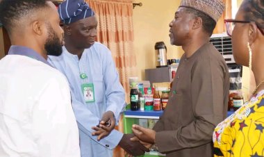 Fed Poly Ayede Partners NIHORT, CRIN for Agricultural Research, Training