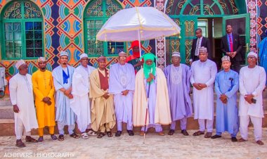 KHAIRUN Management Pays Courtesy Visit to Emir of Dutse