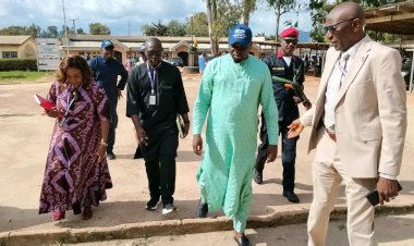 TETFund Trustee Inspects Projects at Federal University of Education Pankshin