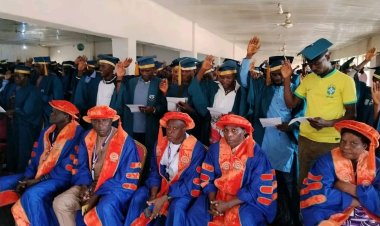 522 Students Matriculate for 2026 Contact Session at FUE Pankshin
