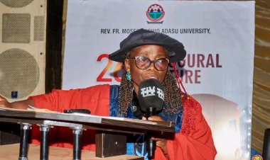 Food Is The Forgotten Prescription, Says Prof. Utoo