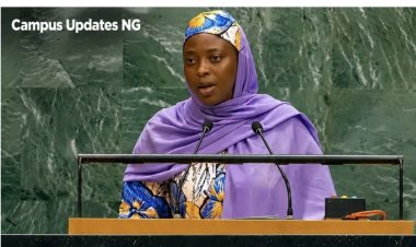 Meet Shamsiyya Ibrahim Barde — The Yobe-Born Advocate Who Represented Nigeria at a United Nations Counter-Terrorism Conference in New York