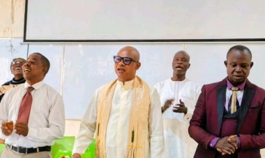 Prof. Eboh: UNIDEL Has Adopted Best Practices in Service Delivery