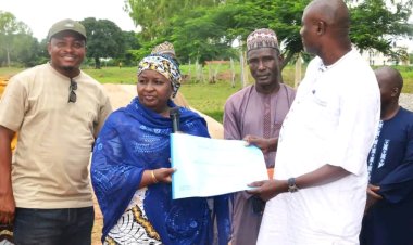 FUTMINNA Hands Over Bus Park Pavilion, Solar Street Lighting Project to Contractor