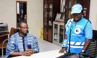 FRSC Special Marshals Honour FULafia Provosts