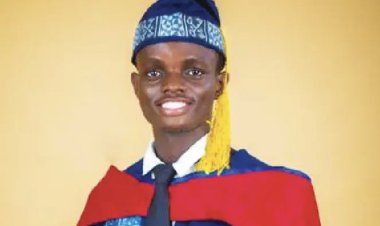 How I Turned Hardship into 4.97 CGPA — LASU Best Graduate