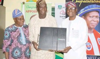 Polygon Trust Congratulates Adelabu, Eyes Partnership with FEDPA