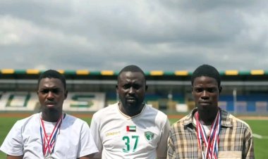 Team Crescent Impresses at 2026 Gateway Tertiary Institution Games