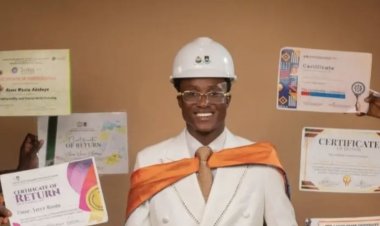 Wasiu Adebayo Azeez Graduates with First Class Honours from LASU, Celebrated for Academic and Leadership Excellence