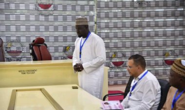 ORIDSAN Holds 2nd International Conference at MAU, Inducts VC Prof. Umar and Prof. Danjuma