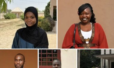 Five FULafia Radiography Students Win RRBN Research Grants