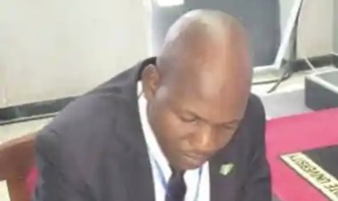 Dr. Simon Inducted into Nigerian Young Academy