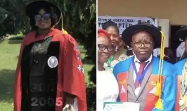 TASFUED Professor Conferred with Fellowship of Mathematical Association of Nigeria