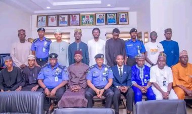 SRC GSU Strengthens Partnership with Nigeria Police Force on Student Safety and Responsible Citizenship