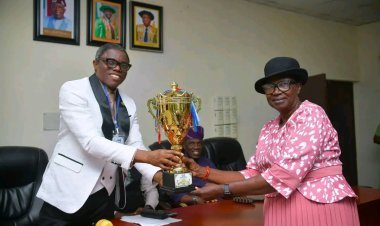 TASFUED VC Pledges Mini Stadium and Sports Facilities, Honours Athletes for GATIG Victory