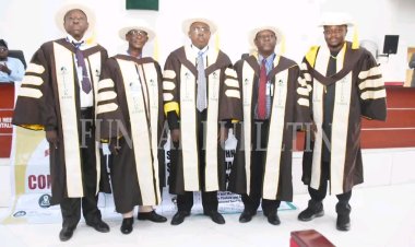 VC Honoured as ASSN Fellow As Nigerian Seed Scientists Converge in FUNAAB for 10th Annual Conference