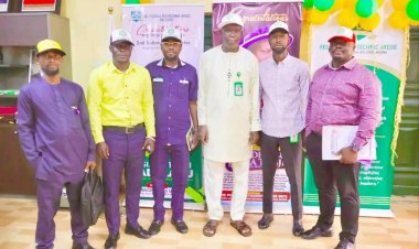 Senior Staff Club Pays Congratulatory Visit to Federal Polytechnic Ayede Rector