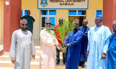 SSANU Redeems Pledge, Donates Date Palm Seedlings Worth ₦200,000 to Support FUGA Green Code