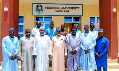 YUSAD Schools Hail FUGA VC for Donating 150 Tree Seedlings