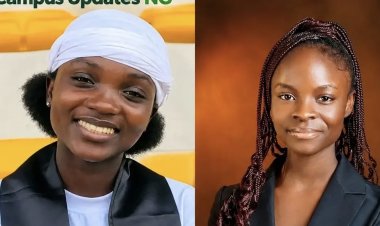 Southern Kaduna Celebrates as Shimanh Daniel and Rosemary Obadia Graduate First-Class in Law from ABU