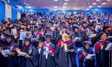 Medical Laboratory Scientists Confer Honorary Membership on Prof. Gwarzo