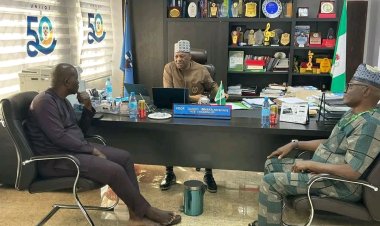 Alabar Visits UNIJOS VC, Charges Postgraduate Students to Undertake Problem-Solving Research