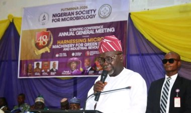 FUTMinna Hosts NSM Scientific Conference as Prof. Kuta Reaffirms Commitment to Research and Innovation