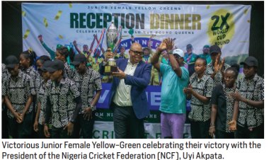 Nigeria U-19 Female Cricketers Get Full University Scholarships After World Cup Qualification