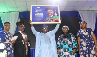 Professor Abayomi Okanlawon Retires After 44 Years, Honoured for Advancing Anatomy in Nigeria