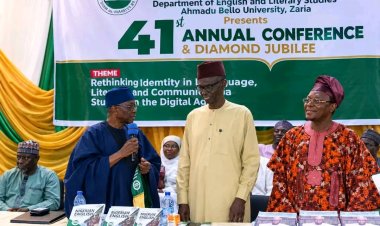 ABU, English Scholars Hold 41st Annual Conference and Diamond JubileeABU, English Scholars Hold 41st Annual Conference and Diamond Jubilee