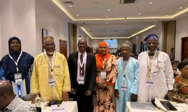 KWASU VC Leads University Delegation to 10th U6+ Consortium Conference in Kenya