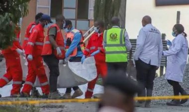 DR Congo School Fire Sparks Deadly Stampede, 14 Children Confirmed Dead