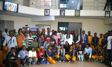 TASFUED VC Pledges Mini Stadium, Sports Facilities, Honours GATIG Champions