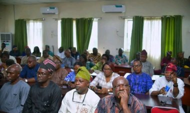 TASFUED VC Charges New Officers, HODs to Prioritise Service, Performance and Integrity