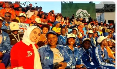 UNIZIK Makes History in Cairo, Flies Nigeria’s Flag at All Africa University Games